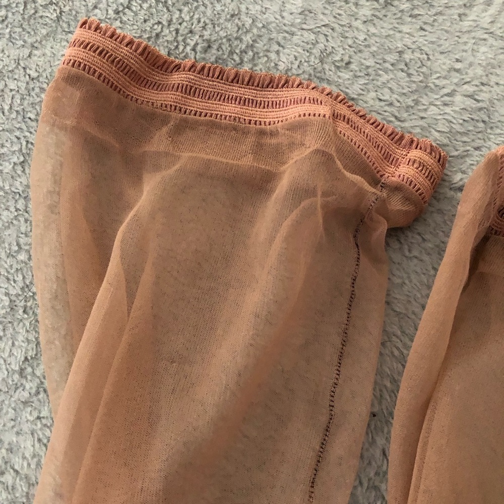 3 Sets 1950s/60s ORIENT Nylons with Seam Garter Stockings Sexy Hosiery Size 9 - Picture 7 of 13